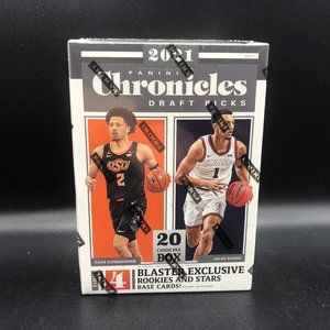 2021/22 Panini Chronicles Draft Picks Basketball 4-Pack Blaster Box